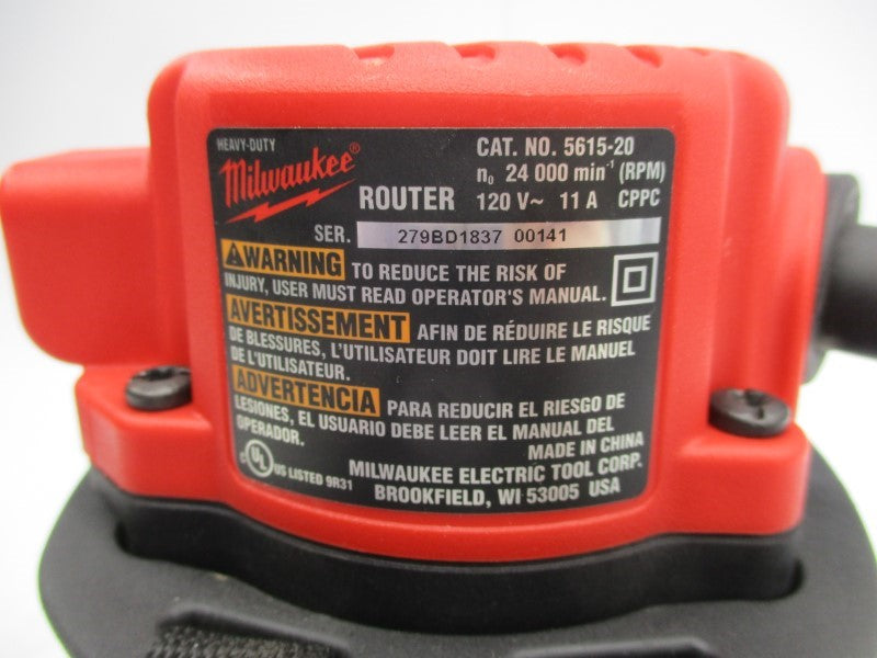MILWAUKEE 5615-20 120V 11A UNMP