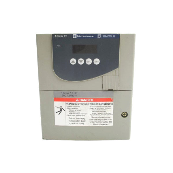 SCHNEIDER ELECTRIC ATV28HU29M2U 208/230V 15.5/14.3A UNMP