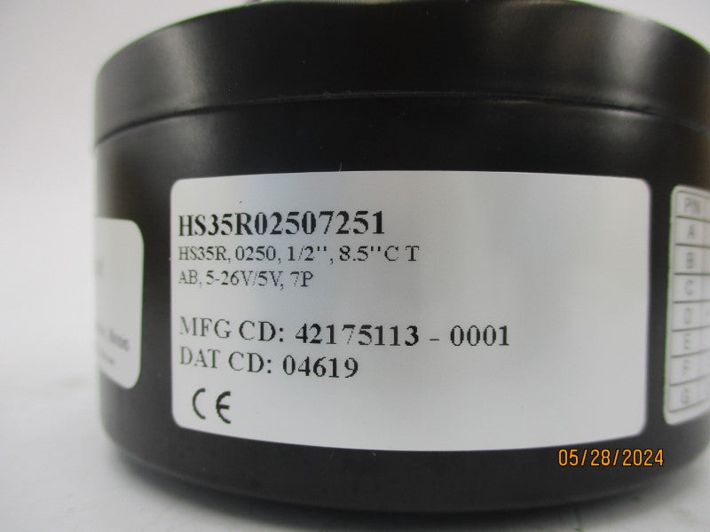 DYNAPAR HS35R02507251 5-26V 1/2" NSMP
