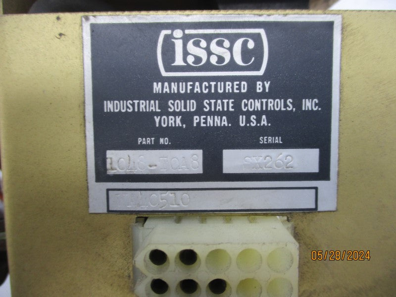 ISSC 1048-T0A8 UNMP