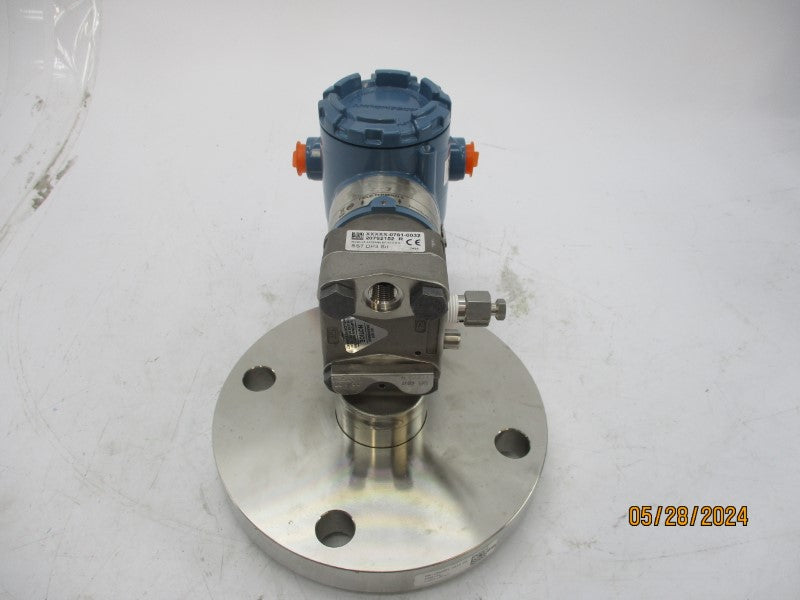 ROSEMOUNT 3051L3AA0FD21AAM5 10.5-42.4VDC 275PSI NSNP