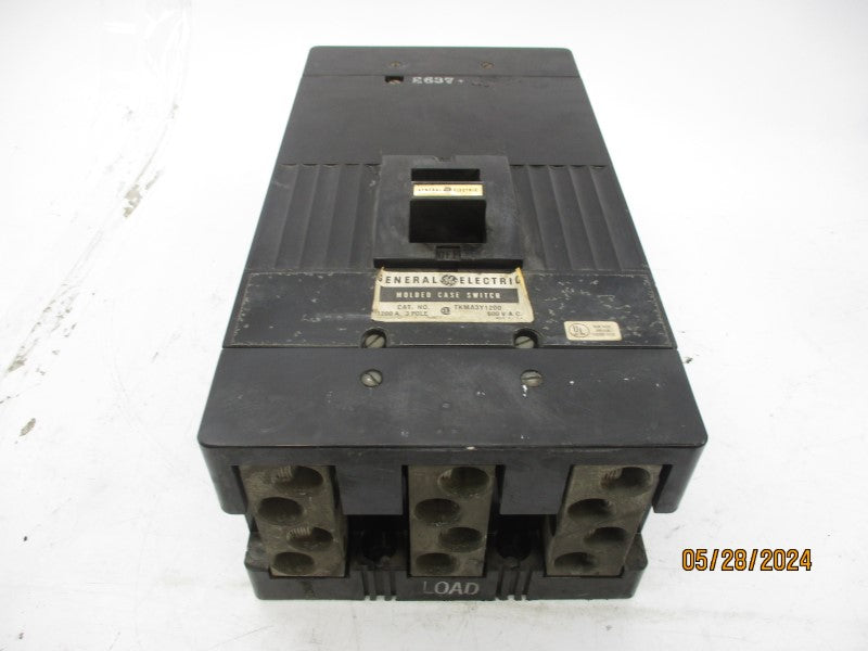 GENERAL ELECTRIC TKMA3Y1200 600VAC 1200A UNMP