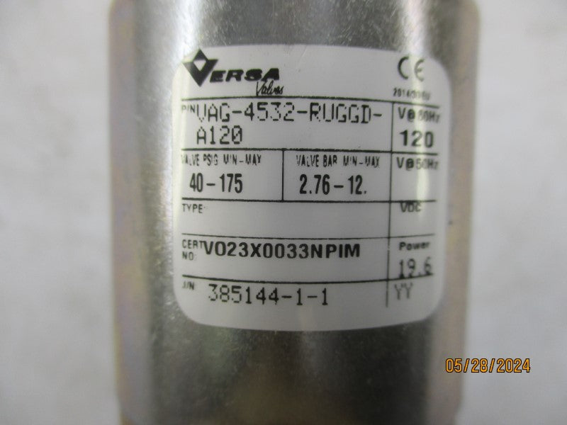 VERSA VAG-4532-RUGGD-A120 120V 40-175PSI NSNP