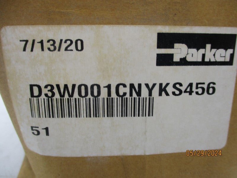 PARKER D3W001CNYKS456 NSFS