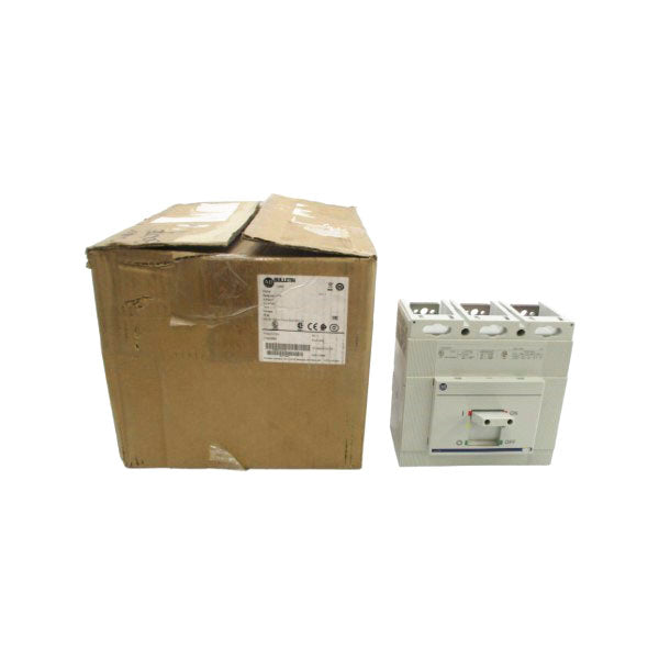 ALLEN BRADLEY 140G-M6X3 600V 35,000A NSMP