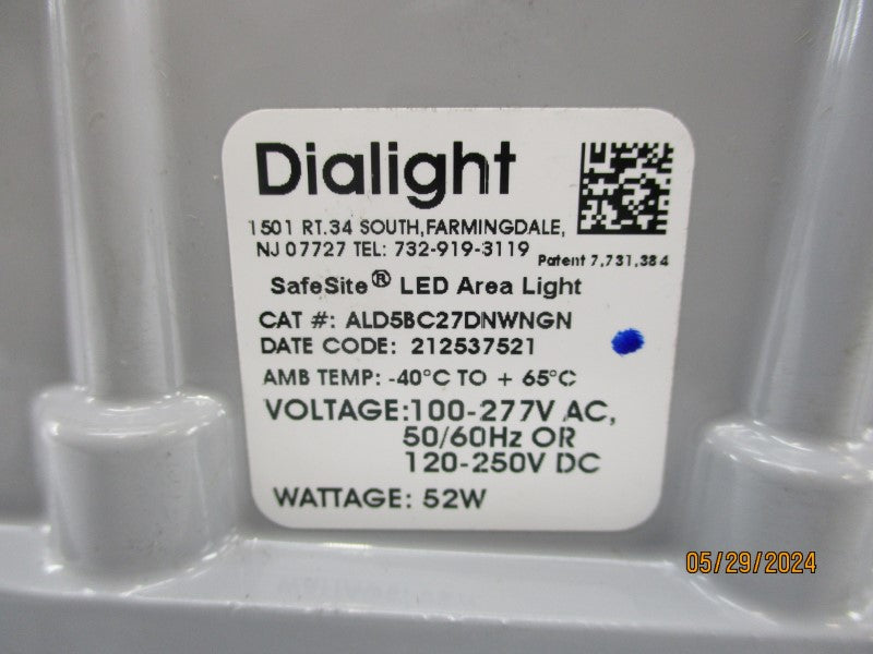 DIALIGHT ALD5BC27DNWNGN 100-277VAC NSNP