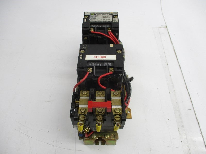 SQUARE D 8736SC07 110/120V UNMP