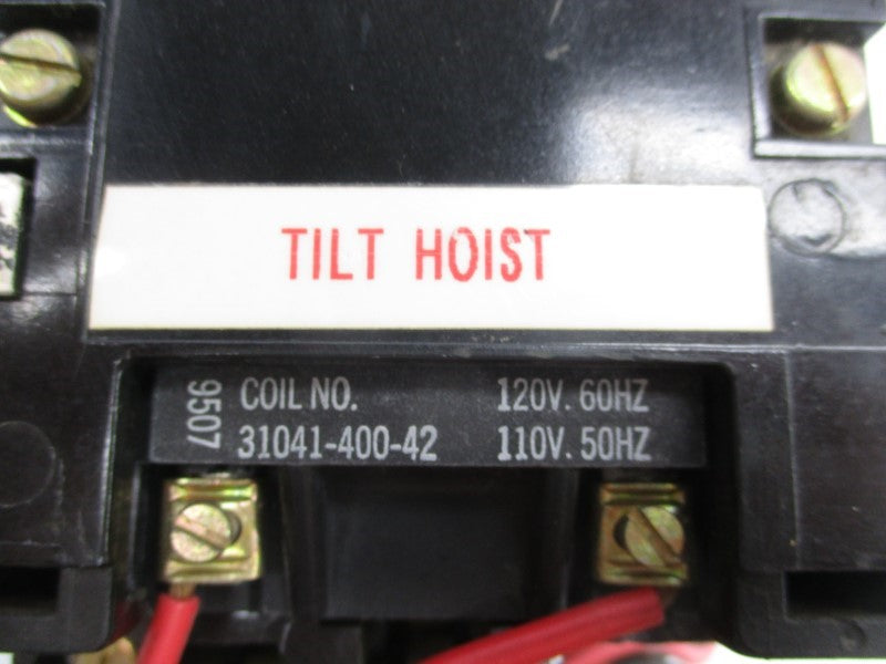 SQUARE D 8736SC07 110/120V UNMP