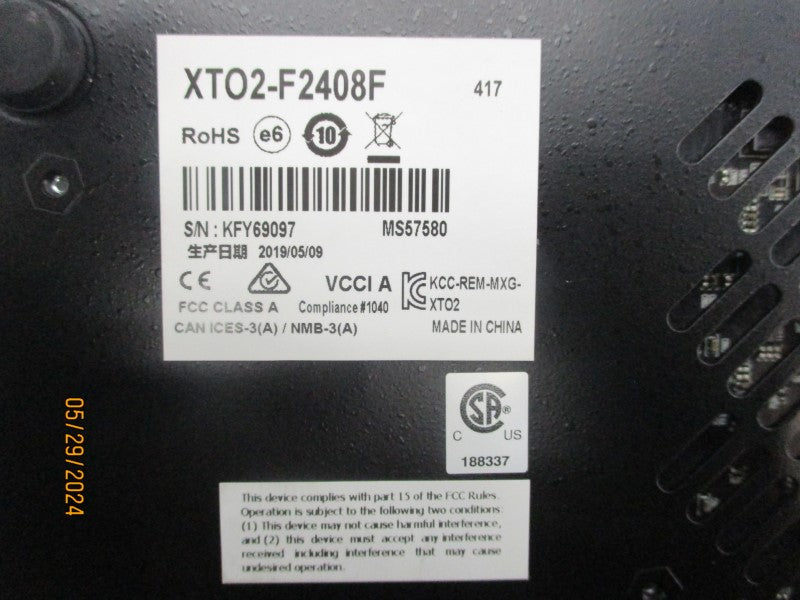 MATROX XTO2-F2408F NSMP