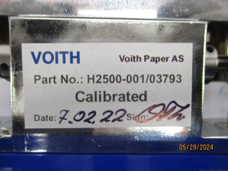 VOITH H2500-001/03793 NSMP
