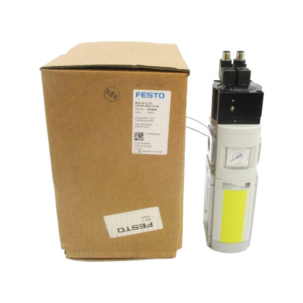 FESTO MS6-SV-1/2-D-10V24P-2M12-SO-AG 50-145PSI NSMP