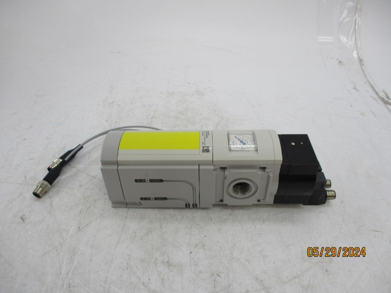 FESTO MS6-SV-1/2-D-10V24P-2M12-SO-AG 50-145PSI NSMP