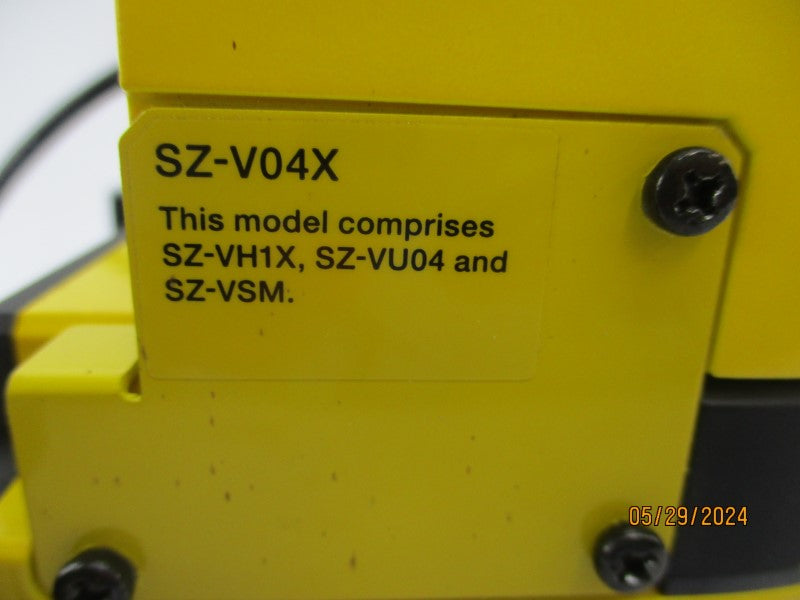 KEYENCE SZ-V04X UNMP