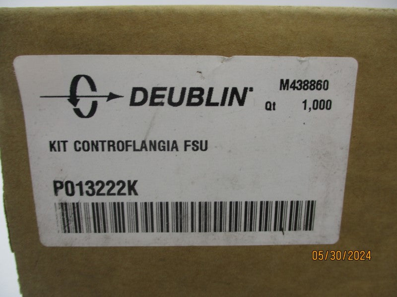 DEUBLIN P013222K M438860 NSFS
