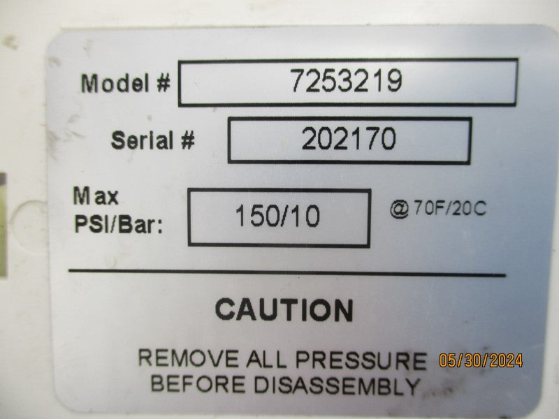 PROMINENT 7253219 150PSI NSMP