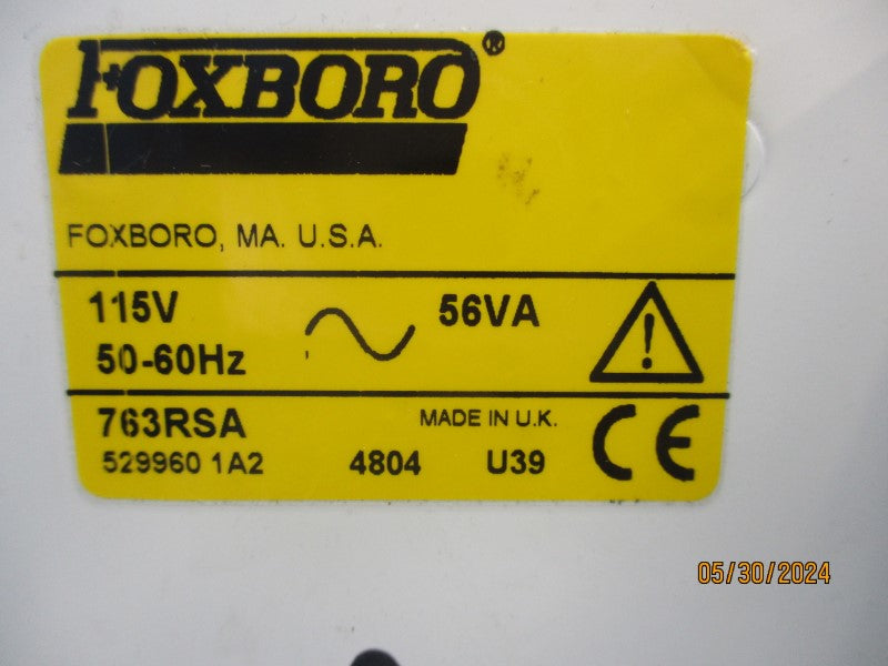 FOXBORO 763RSA 115V NSNP