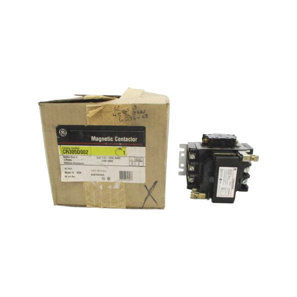 GENERAL ELECTRIC CR305D002 115-120V 50A NSMP