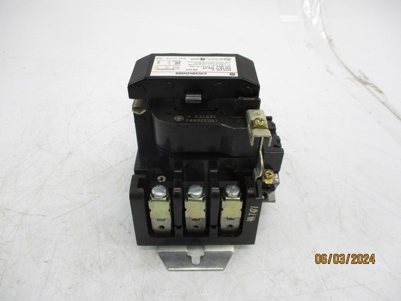GENERAL ELECTRIC CR305D002 115-120V 50A NSMP