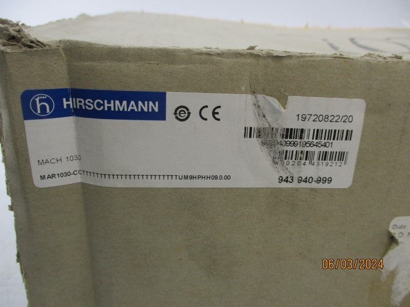 HIRSCHMANN MACH1030 NSMP