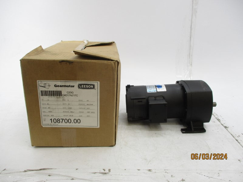 LEESON C4D17NZ17C 108700.00 90V 2.7A NSMP