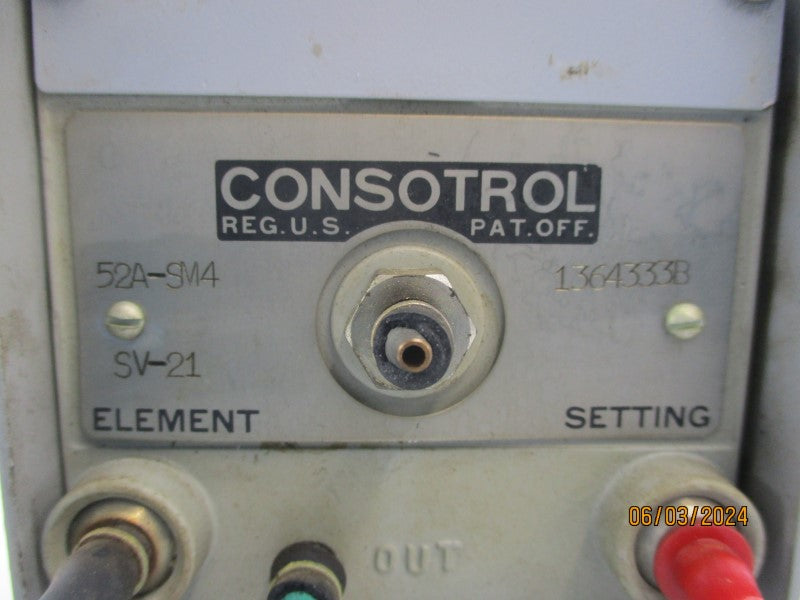 FOXBORO 52A-SM4 UNMP