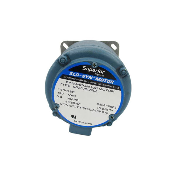 SUPERIOR ELECTRIC SS250B-2008 120VAC 0.6A NSNP