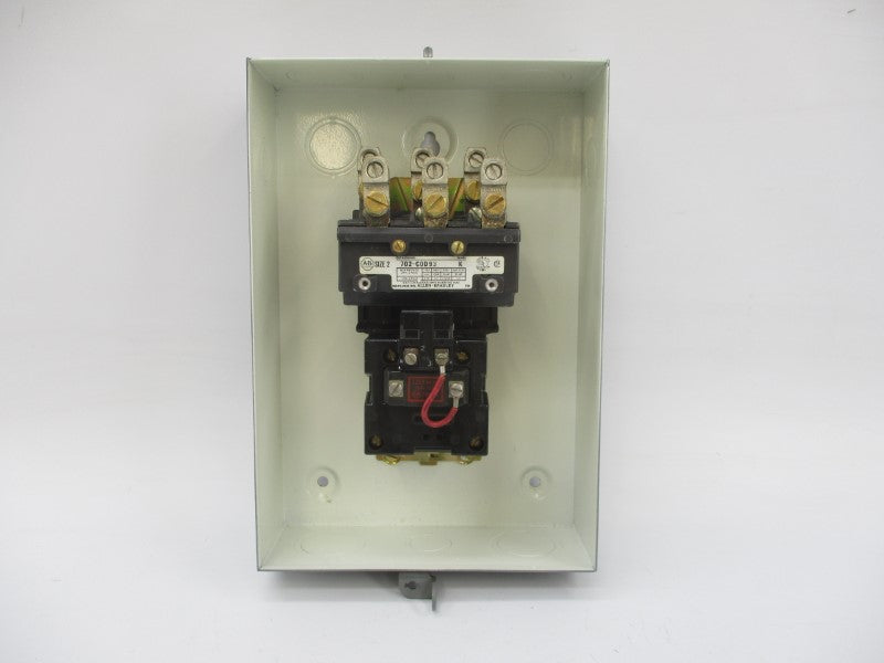 ALLEN BRADLEY 702-CAD93 SER. K 110/120V 45A NSNP