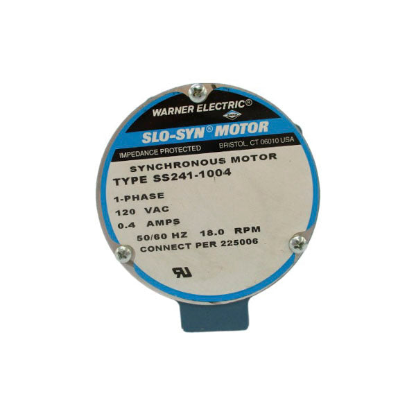 WARNER ELECTRIC SS241-1004 120VAC 0.4A NSNP