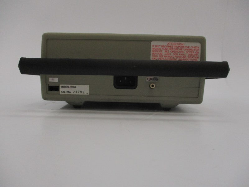 HUNTRON MODEL 2000 115VAC UNMP