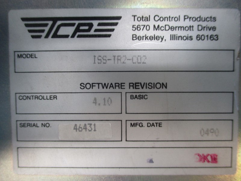 TCP ISS-TR2-C02 REV. 4.10 NSNP