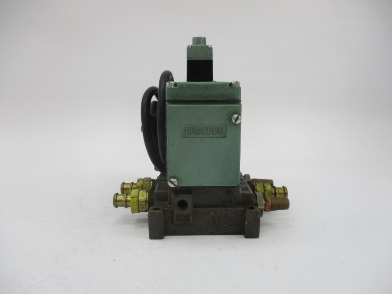 NUMATICS 34SPA441B 24VDC .25A 150PSI UNMP