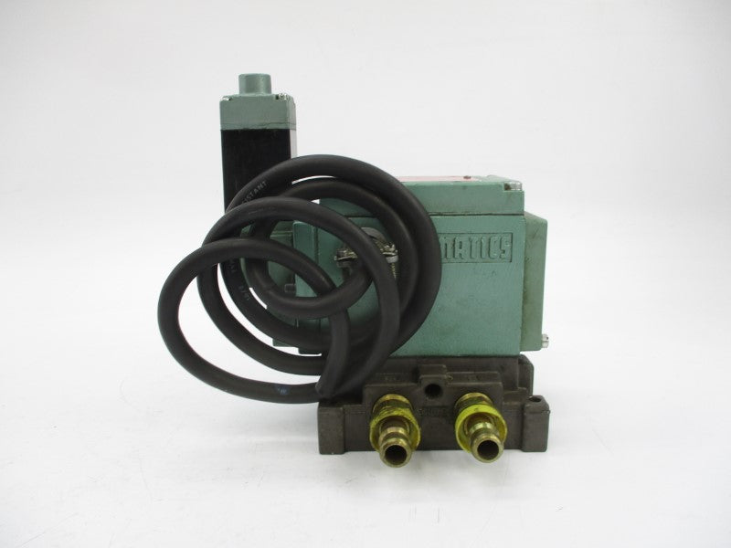 NUMATICS 34SPA441B 24VDC .25A 150PSI UNMP