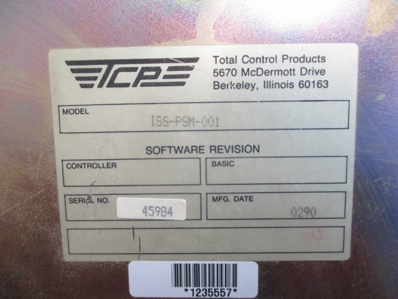 TCP ISS-PSM-001 NSNP