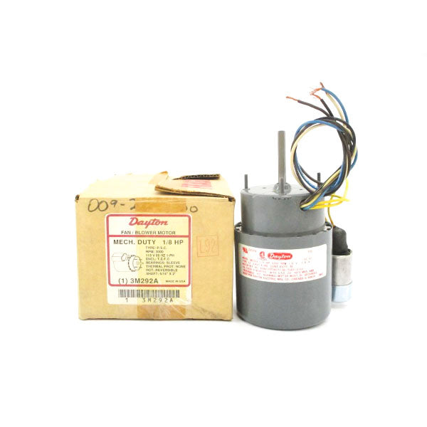 DAYTON 3M292A 115V 1.8A NSMP