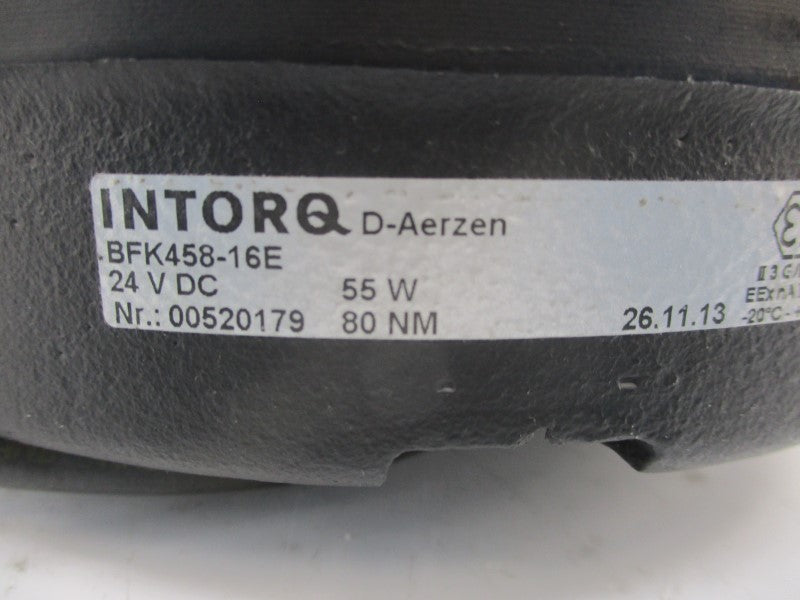 INTORQ BFK458-16E 00520179 24VDC NSMP