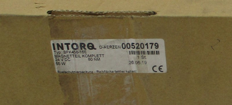 INTORQ BFK458-16E 00520179 24VDC NSMP