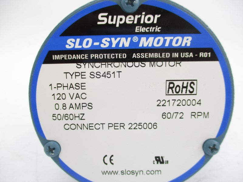 KOLLMORGEN SS451T 120VAC 0.8A NSMP