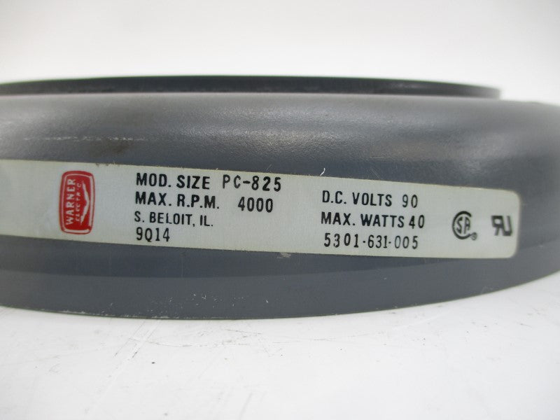 WARNER ELECTRIC 5301631005 PC-825 90VDC NSMP