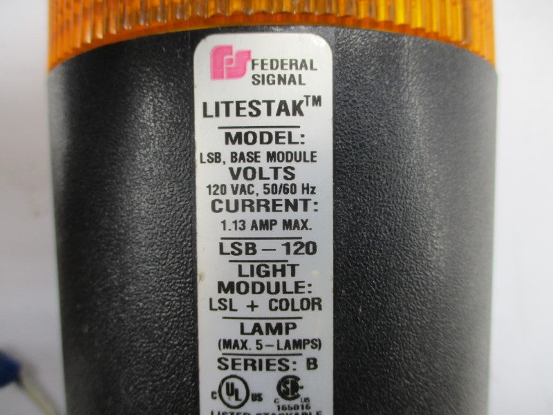 INDUSTRIAL SPARE PART LBS-120-GRWA SER. B 120VAC 1.13A UNMP