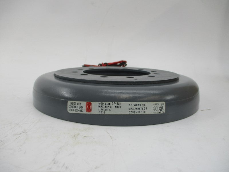 WARNER ELECTRIC 5201451010 SF-825 90VDC NSMP