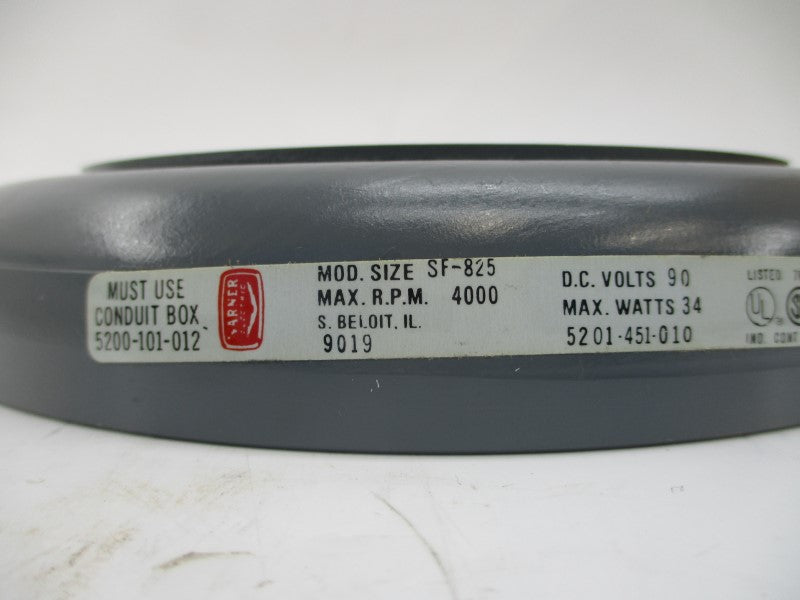 WARNER ELECTRIC 5201451010 SF-825 90VDC NSMP