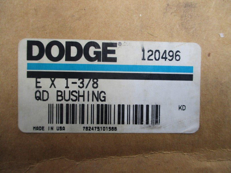DODGE 120496 EX1-3/8 NSMP