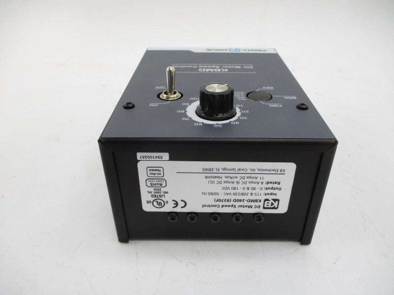 KB ELECTRONICS KBMD-240D 9370F 115-208/230VAC 8A NSMP