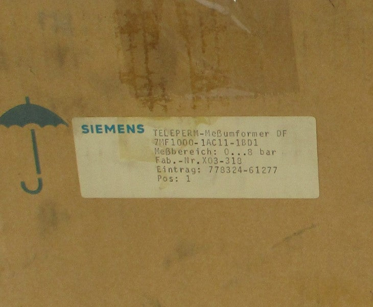 SIEMENS 7MF1000-1AC11-1BD1 NSMP