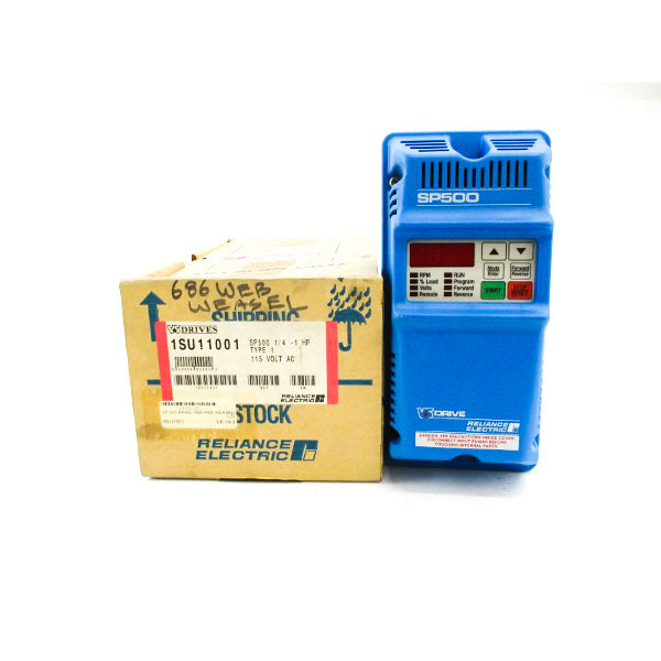 RELIANCE ELECTRIC 1SU11001 SP500 115VAC 13.1A NSMP