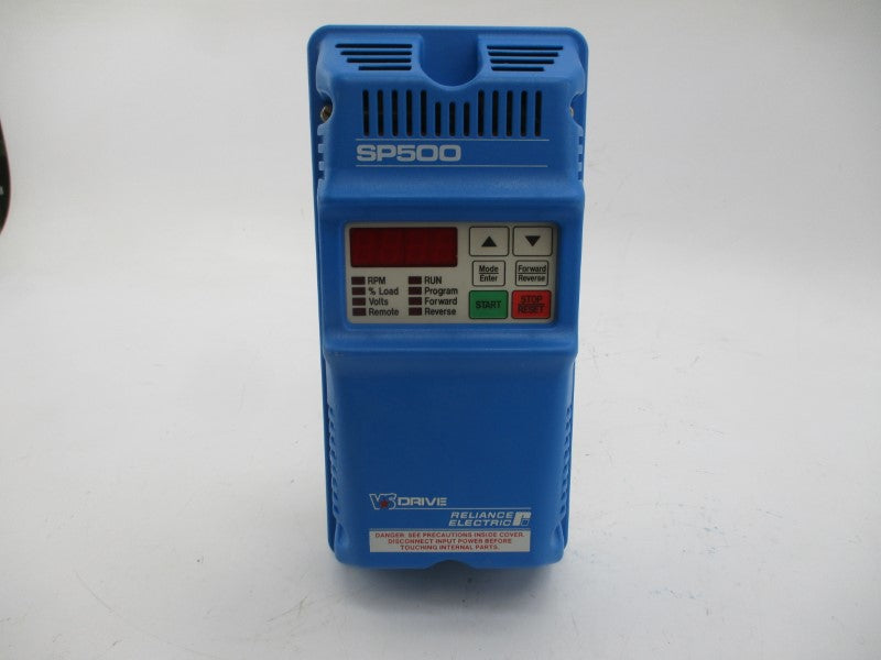 RELIANCE ELECTRIC 1SU11001 SP500 115VAC 13.1A NSMP