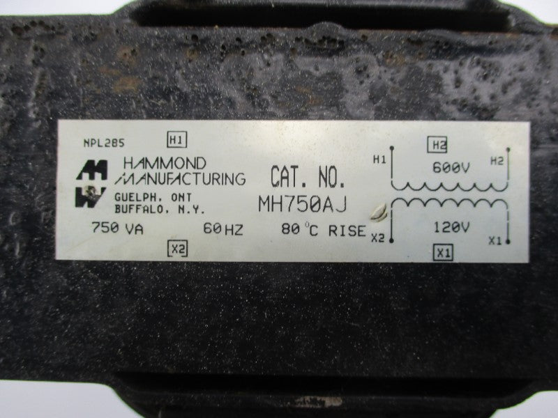 HAMMOND MH750AJ 750VAC NSNP