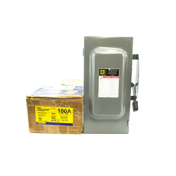 SQUARE D D223N SER. F03 240VAC 100A NSMP
