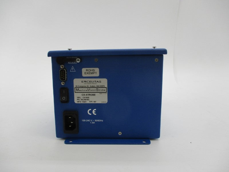 EXCELITAS TECHNOLOGIES CX1500 302-9015C NSNP