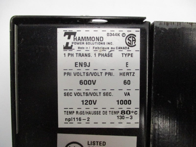 HAMMOND EN9J 120VAC NSNP